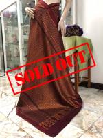 **sold out**ผ้าไหมมัดหมี่แท้ ลายแก้วชิงดวง ทอ 3 ตะกอตีเกลียว ผ้าไหมมัดหมี่สุรินทร์แท้ 100% ผ้าไหมมัดหมี่ ผ้าไหมไทยแท้ ไหมแท้ทอมือ ผ้ามัดหมี่ ผ้าไหม