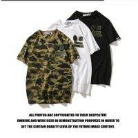 Mens and womens Plus Size T-shirt new ape head x UND joint print cotton casual short-sleeved round neck T-shirt