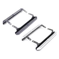 2PCS Side Step for TRX-4 Durable Metal Running Boards Foot-Plate RC Crawler Car Replacement Modified Vehicle Parts