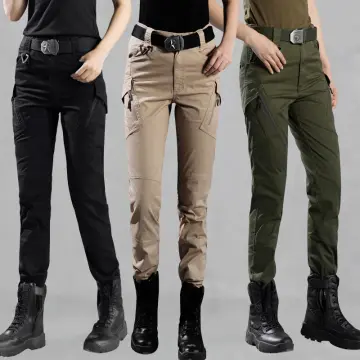 women's cargo pants LADIES GARTER pants