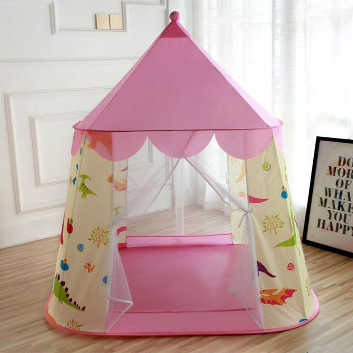 dinosaur-childrens-tent-indoor-ball-pool-game-house-prince-and-princess-dollhouse-tent-for-kids-games-center