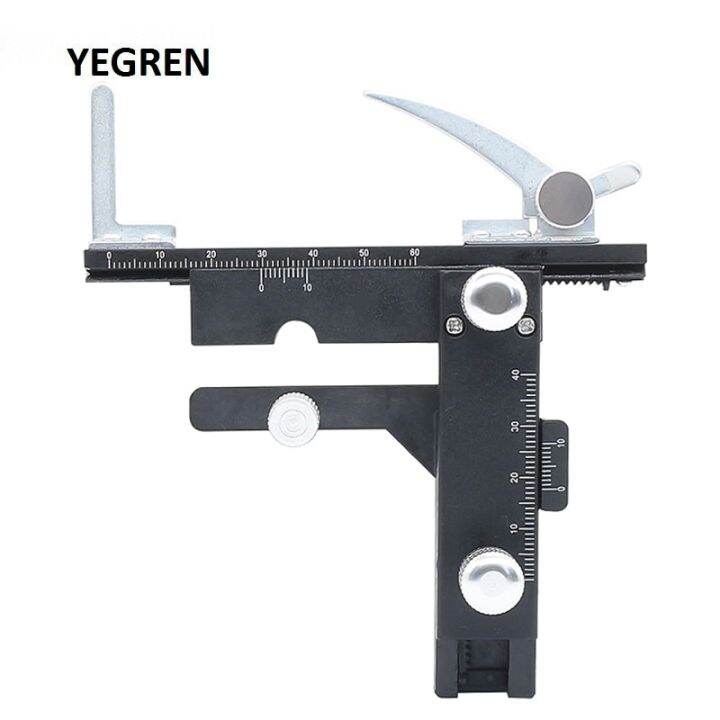 Microscope Slides Scale Ruler Microscope X-Y Movable Stage Metal Attachable Mechanical Stage 0-60mm ...