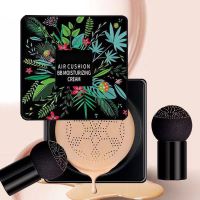 Popular BB Air Cushion Concealer Foundation with Mushroom Head Natural Moisturizing CC Cream Whitening Makeup Cream Cosmetics