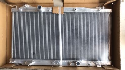 หม้อน้ำอลูมีเนียมทั้งใบ รถยนต์ ฮอนด้า GE ซิตี้ แจ๊ส 1.5 All Aluminium Radiator Honda City Jazz GE 1.5 AT-MT ปี 2009-2013