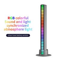 【In-demand】 vvigft RGB จังหวะดนตรีไฟ LED ควบคุมเสียงเสียงที่เปิดใช้งานสำหรับรถยนต์