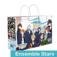 Jason Ensemble Stars ถุงของขวัญนําโชค ถุงเก็บของเล่น รวมโปสการ์ด โปสเตอร์ ป้ายสติกเกอร์ ที่คั่นหนังสือ ของขวัญสําหรับเด็ก