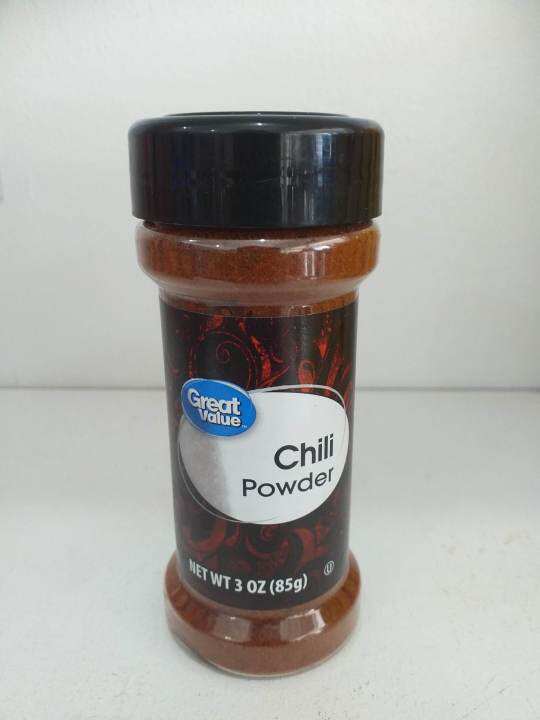 Great Value Chili Powder 3oz 85g Lazada PH