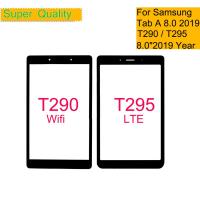 10Pcs/Lot For Samsung Galaxy Tab A 8.0 2019 T290 T295 Touch Screen Panel Tablet Front Outer Glass Lens Wifi LTE With OCA Glue