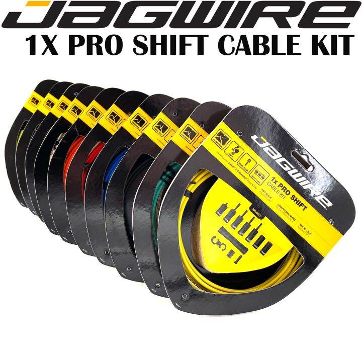 Jagwire 1X Pro Shift Cable Kit Housing Road Mountain Bike Shift Housing