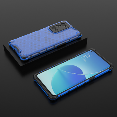 สำหรับ OPPO RENO6 PRO + PC ที่โปร่งใสเคส + RENO6PRO OPPO เคสแข็งไฮบริด TPU + ฝาหลังเคสใส่โทรศัพท์กันกระแทกหลากสี