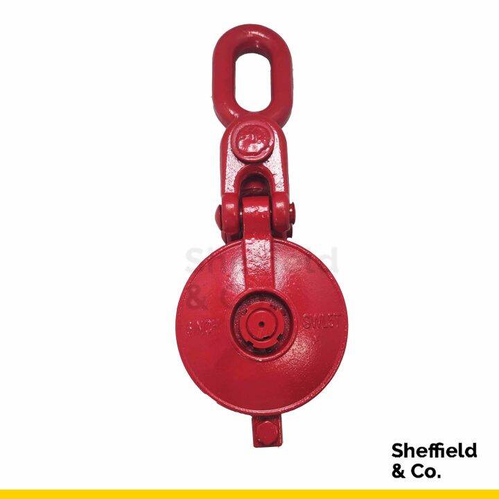 Sheffield Marine Snatch Guide Pulley Block, Single Sheave, 5T Lazada PH