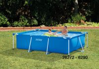 Monkeytoys สระน้ำสี่เหลี่ยม เฟรม Frame Pool INTEX 300x200x75CM. 28272