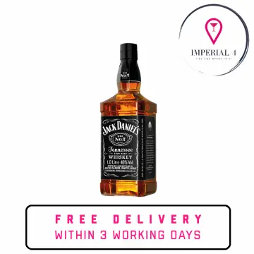 Jack Daniel's Old No.7 Tennessee Whiskey, 700 ml : : Grocery