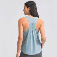 Zenyoga Rsuitable Fo Acerback เสื้อครอปโยคะยิมกีฬาเสื้อกล้ามไนลอนนิ่มสำหรับเล่นกีฬาเสื้อแขนกุดชุดวิ่งออกกำลังกาย