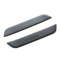 สติกเกอร์ตกแต่งภายในรถยนต์ Tesla Model 3/Y Welcome Pedal Sill Strip