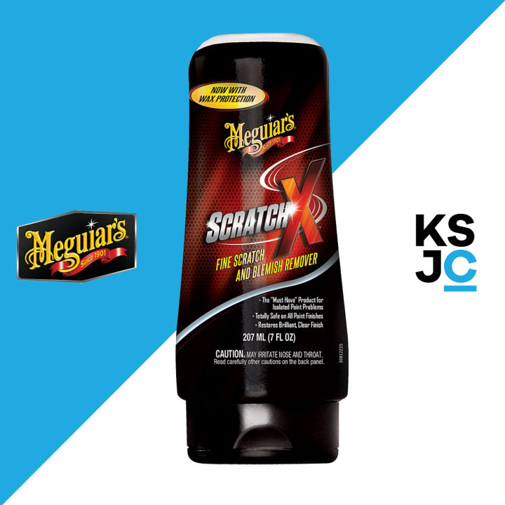 Meguiar's Scratch-X 2.0 - surface scratches removed from the car bodywork -  207 ml