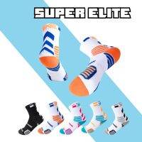 ถุงเท้าSuper Elite ข้อกลาง ใส่ได้ทุกกีฬา ตรงปกส่งไว