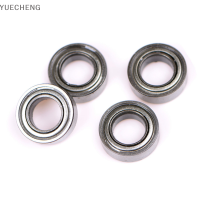 YUECHENG 4pcs BALL BEARING MR137ZZ 7*13*4 7x13x4mm Metal SHIELD MR137Z BALL BEARING