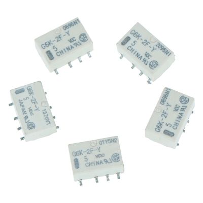 【✲High Quality✲】 ACCD TOY STORE 8pin สัญญาณ Smd 5V 5ชิ้นสำหรับรีเลย์ Omron