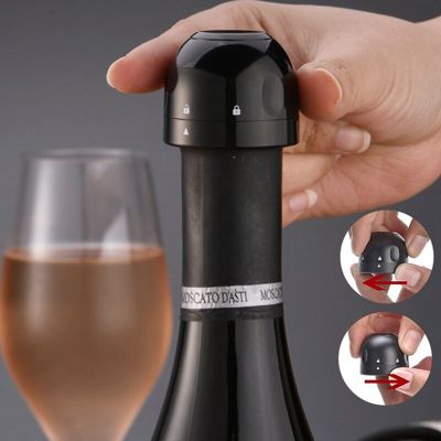 【❖New Hot❖】 liuaihong 3Ps ฝาขวดไวน์แดงสูญญากาศปิดซิลิโคน Sper ชุดแต่งหน้าเค้กรูปขวดแชมเปญสูญญากาศ Sper ฝากรองค็อกเทลปลั๊กไวน์รักษาความสดใหม่
