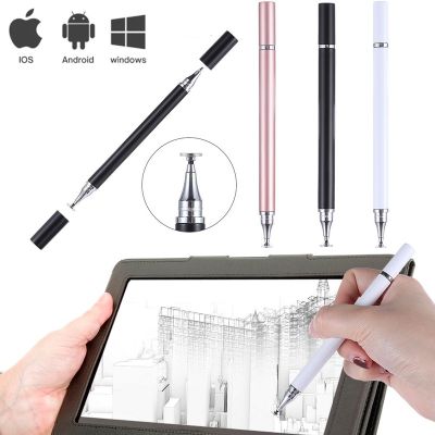 《Bottles electron》ปากกาหน้าจอสัมผัส2 In 1,ปากกา Stylus สากล1ชิ้นสำหรับ iPad ทุกแอนดรอยด์เสี่ยวมี่ดินสอไอโฟนหัวเหว่ยสไตลัสสำหรับ Apple ดินสอ