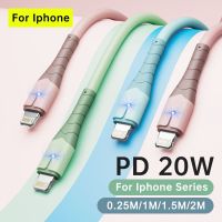 สายสำหรับ iPhone PD Usb C To Lightning Cat ยาว2ม. 20W,ยาว14 13 12 Pro Max ประเภท Apple ชนิด C สามารถชาร์จได้เร็วสำหรับ Ipad Pro Airpods 1 2 3