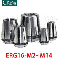 M2-M24 ERG Tapping Chuck ป้องกันการโอเวอร์โหลด Taps Square Tapping Collet ISO มาตรฐานสำหรับเครื่อง CNC เครื่องกลึง Milling Tools