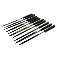 iho♧❏  10pcs 3x140mm Needle Files Set Metal Glass Stone Jewelry Wood Carving Woodworking Polished Small Hand Tools