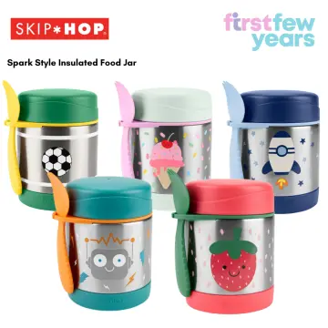 Skip Hop Spark Style Insulated Food Jar - Robot