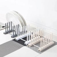 Detachable Bowl Plate Dish Drain Rack Shelf Sink Drying Rack Cup Stand Display Holder Kitchen Pot Lid Storage Organizer