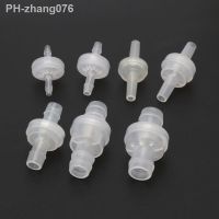 Plastic One-Way Non-Return Water Inline Fluids Check Valves for Fuel Gas Liquid