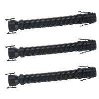 3x ท่อระบายอากาศท่อไอเสียกรองอากาศสำหรับ-Bmw 1 3 5 7 E81 E87 E90 N47 N57 F10 F01 13717803842 13717810772