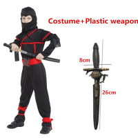 Ninja Cosplay Boys Kids Birthday Carnival Costumes For Children Fancy Party Dress