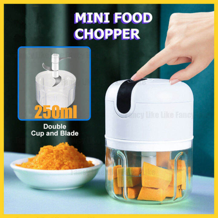 Food GRINDER Kitchen Cooking Machine Food Juicer Blender Pork Fish ...