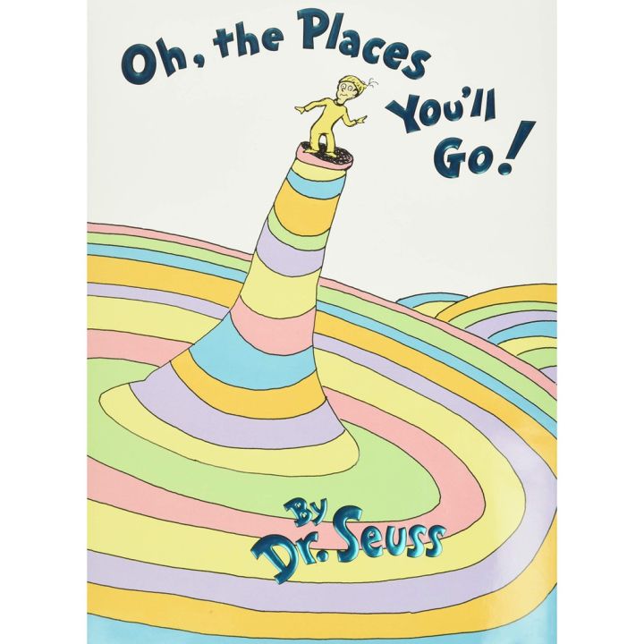 Oh, the Places You'll Go! By Dr Seuss Hardcover Large | Lazada PH