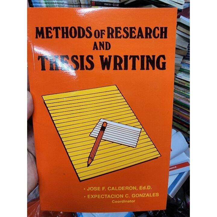 research methods and thesis writing second edition