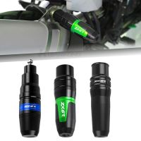 ✽✘❃ For KAWASAKI zx ZX6R ZX 6R ZX-6R 1995 1996 1997 Exhaust Frame Sliders Crash Pads Falling Protector CNC Motorbike accessories