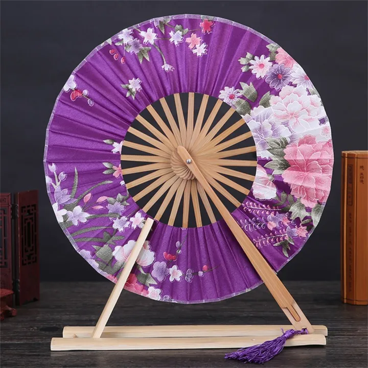 summer-party-essentials-unique-event-favors-folding-hand-fans-for-weddings-round-circle-hand-fans-chinese-bamboo-fans
