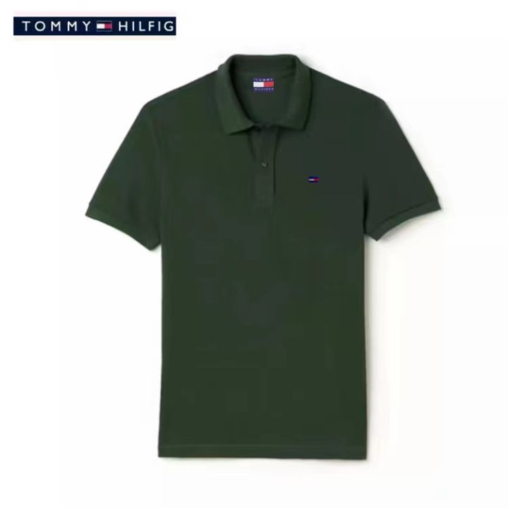 mens-polo-shirt-tom-my-short-sleeves-collar-high-quality-cotton-t-shirt-comfortable-to-wear-well-designed-100-cotton-guaranteed