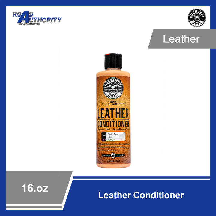Chemical Guys Leather Conditioner (16 Fl. Oz.) Lazada PH