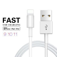 Lightning Charger Cable For iPhone 14 13 12 11 Pro X XR XS Max 8 7 6 6s Plus SE 2020 Data Line