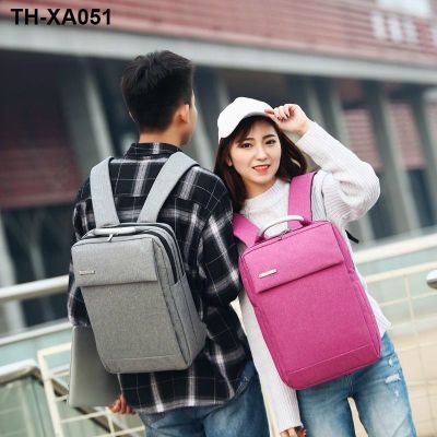 2020 new computer bag 14 inch womens fashion business trendy brand backpack mens trip essential