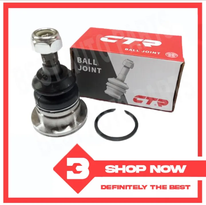 CTR Upper Ball Joint (2psc) for Toyota Fortuner / Innova 1GD 2016Up