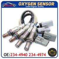 4pcs Up+Downstream Air Fuel Ratio Lambda O2 Oxygen Sensor 234-4940 234-4974 For Cadillac Chevy Silverado Suburban GMC Sierra Oxygen Sensor Removers