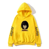 Populer Lain Mei Misaki Anime Hoodies Harajuku Kaus Kasual Kawaii Grafis Anak Laki-Laki/Perempuan Pakaian Bulu Lembut Kartun Streetwear Size Xxs-4Xl