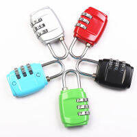 3 Digit Code Combination Password Suitcase Luggage Lock Dial