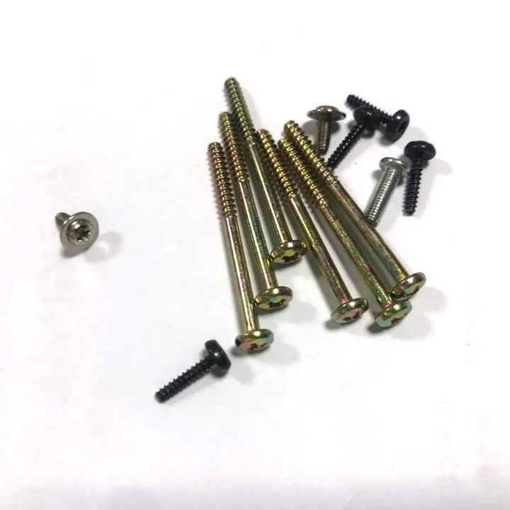 10sets Screws Metal Full Set Replacement Repair Kit for PS3 Slim 2000
