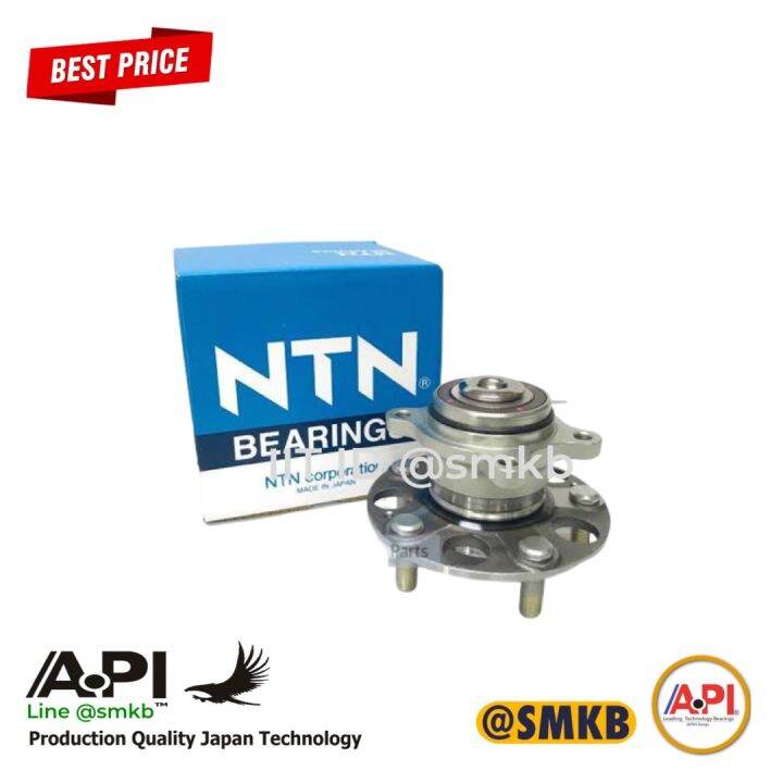 NTN ลูกปืนล้อหลัง Honda Civic FD ปี0611 ABS / ลูกปืนล้อ ซีวิค