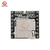 เครื่องเล่น Mp3ขนาดเล็ก Aa20hfj616 Dfplayer ขนาดเล็กโมดูล Tf Card U Disk บอร์ดสำหรับ Arduino เครื่องปรับจูนเสียง R3 I/O Serial Port Ad