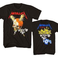 2023 NewNew Authentic Metallica Damage Inc Tour Master Of Pups เสื้อยืด Badhabitmerch